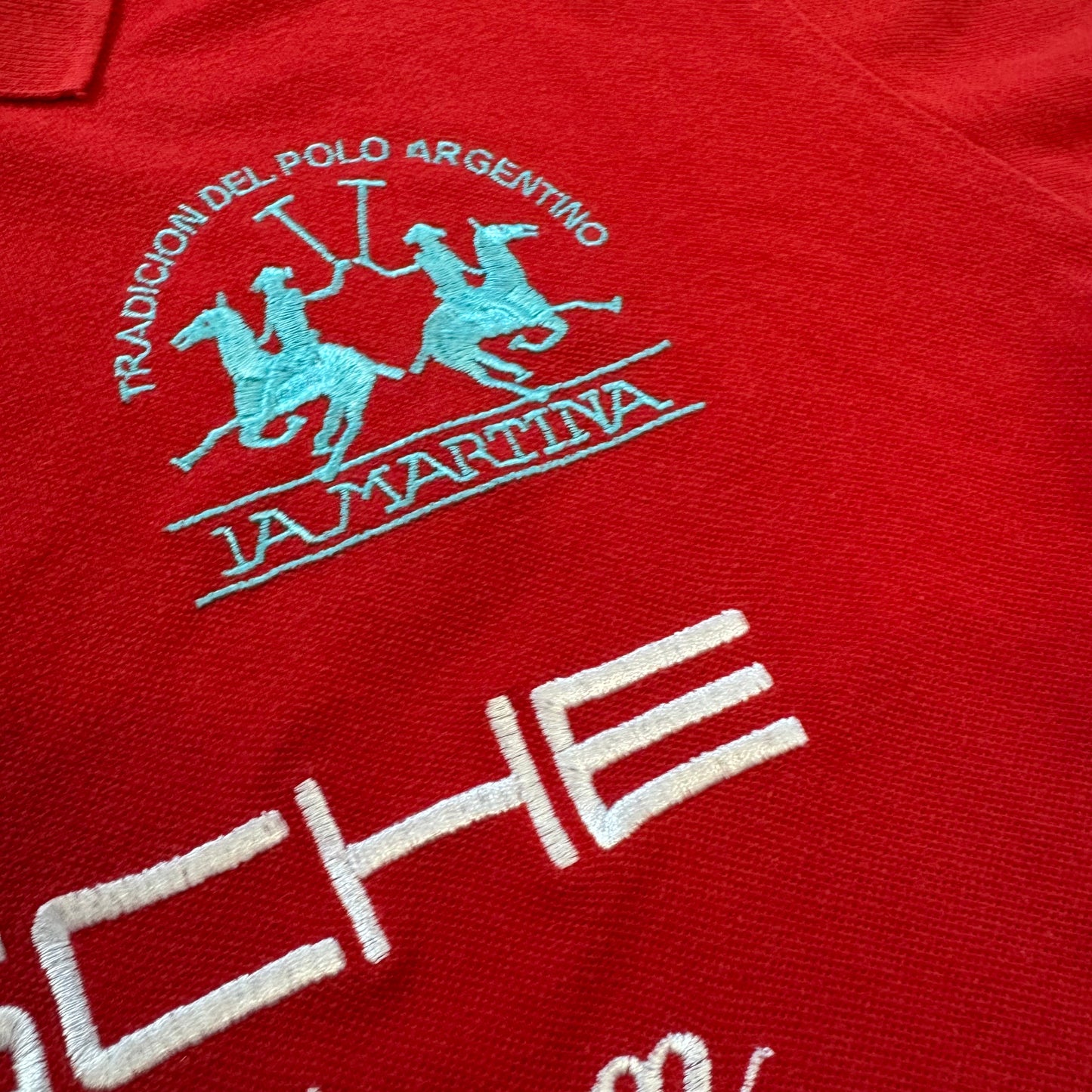 La Martina Porsche 2015 streetwear poloshirt
