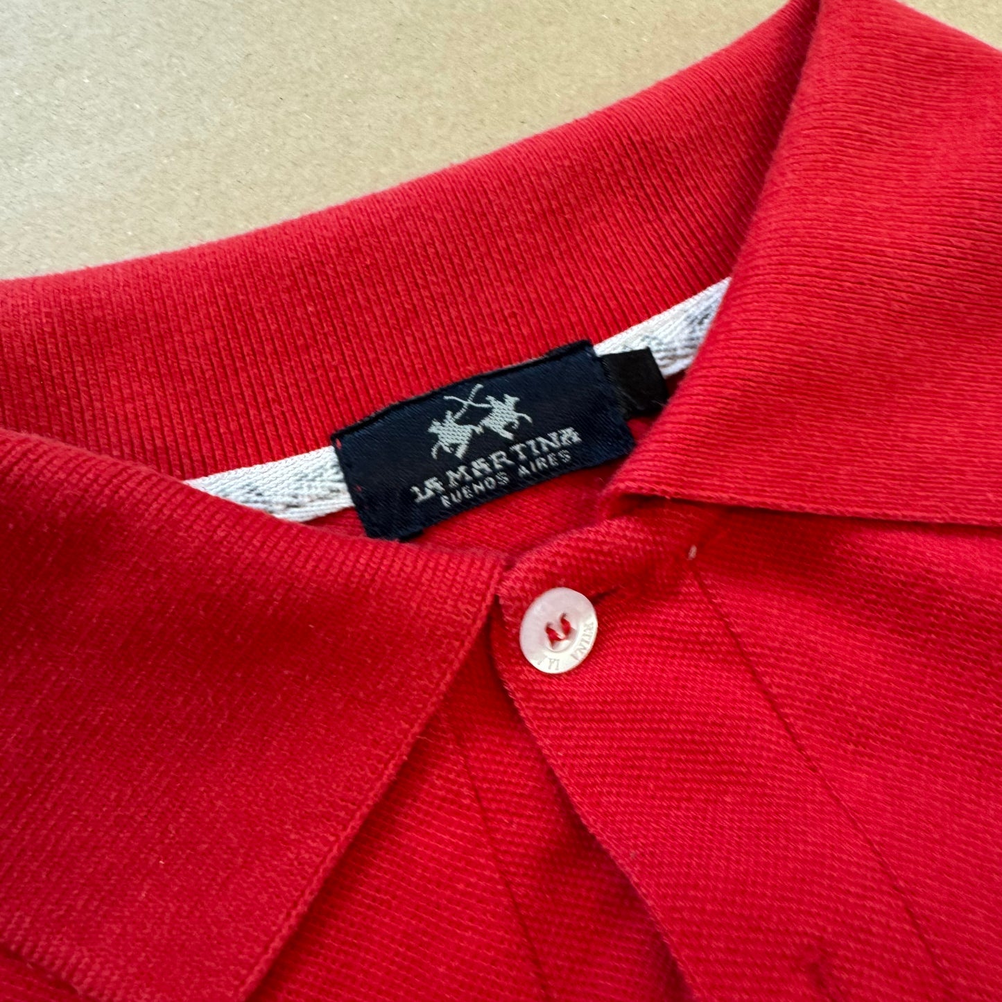 La Martina Porsche 2015 streetwear poloshirt