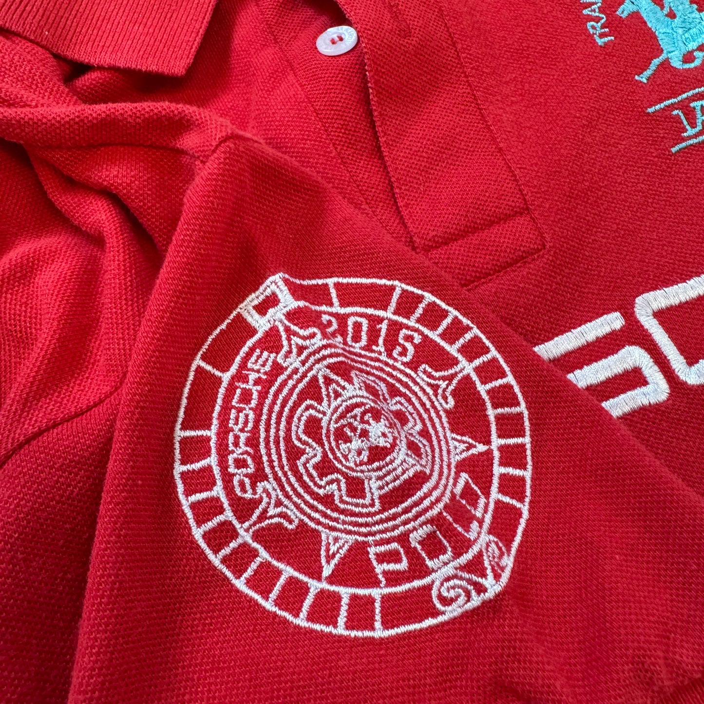 La Martina Porsche 2015 streetwear poloshirt