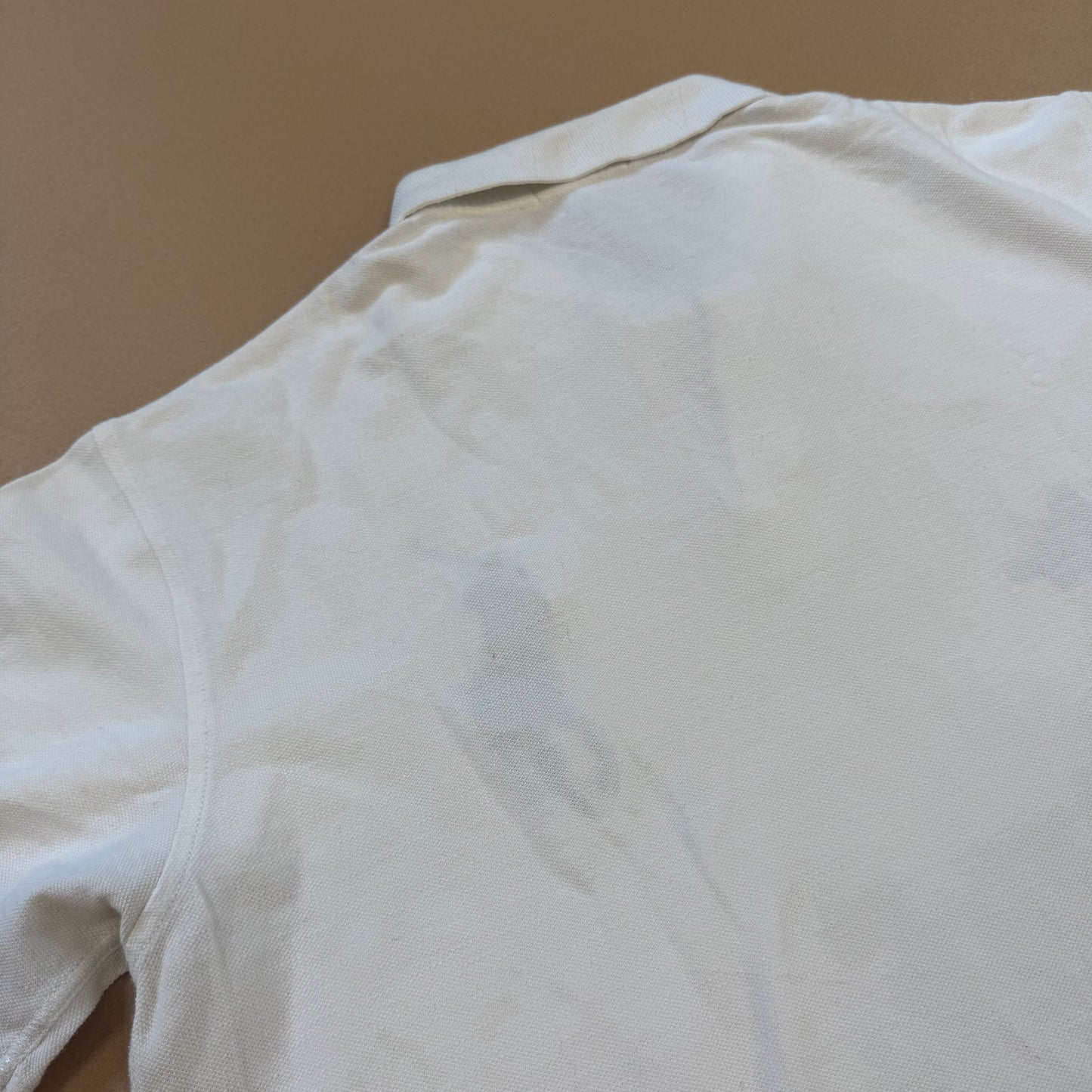 Polo Ralph Lauren Yacht Club white printed poloshirt
