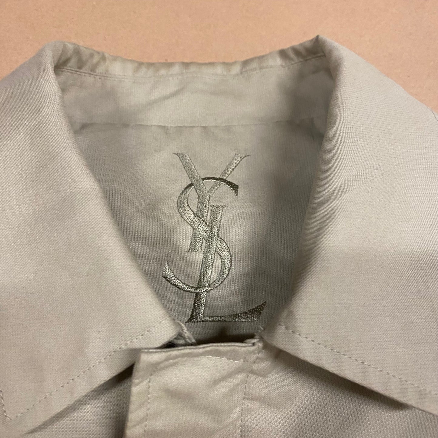 Yves Saint Laurent rain coat