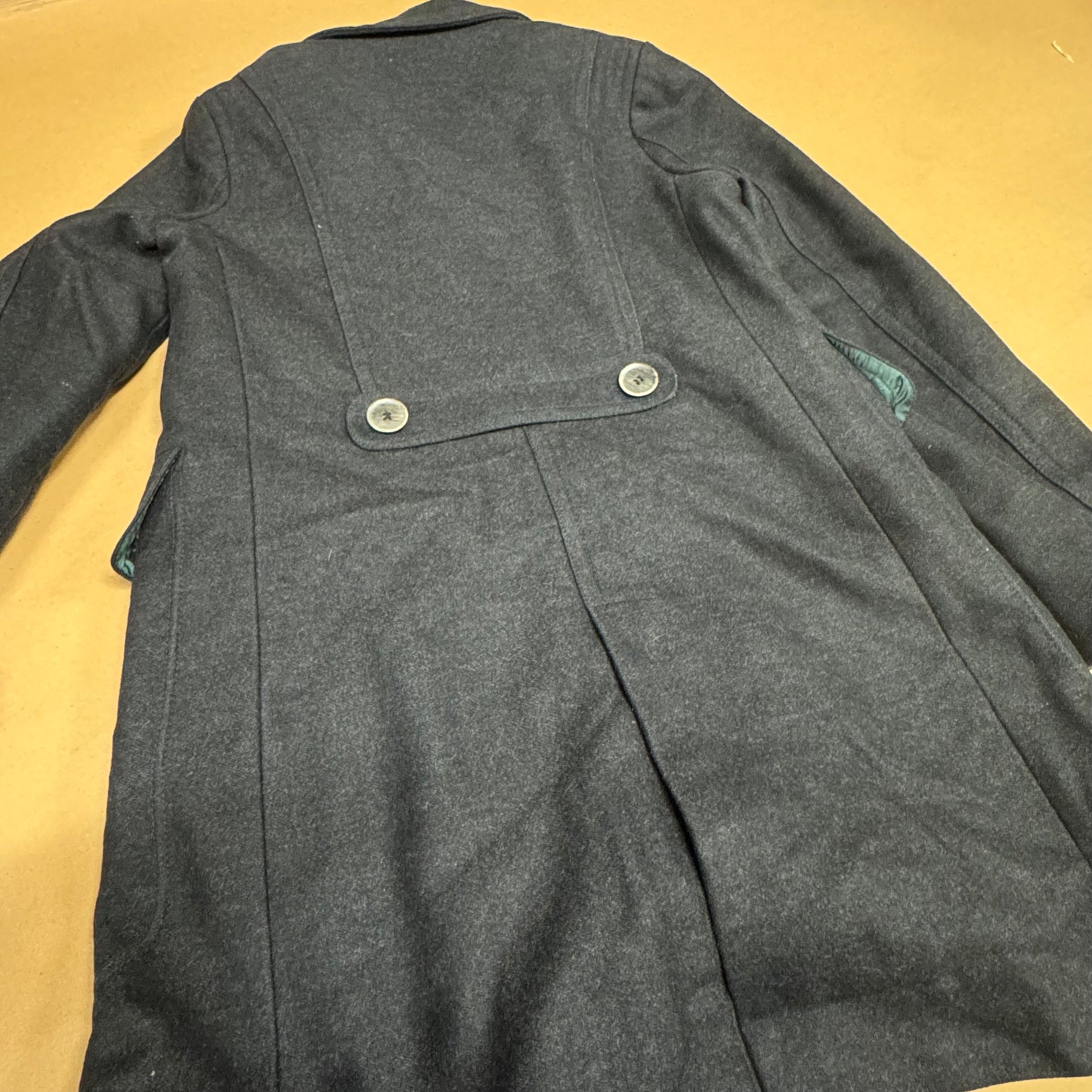 Thomas Burberry vintage womens wool coat