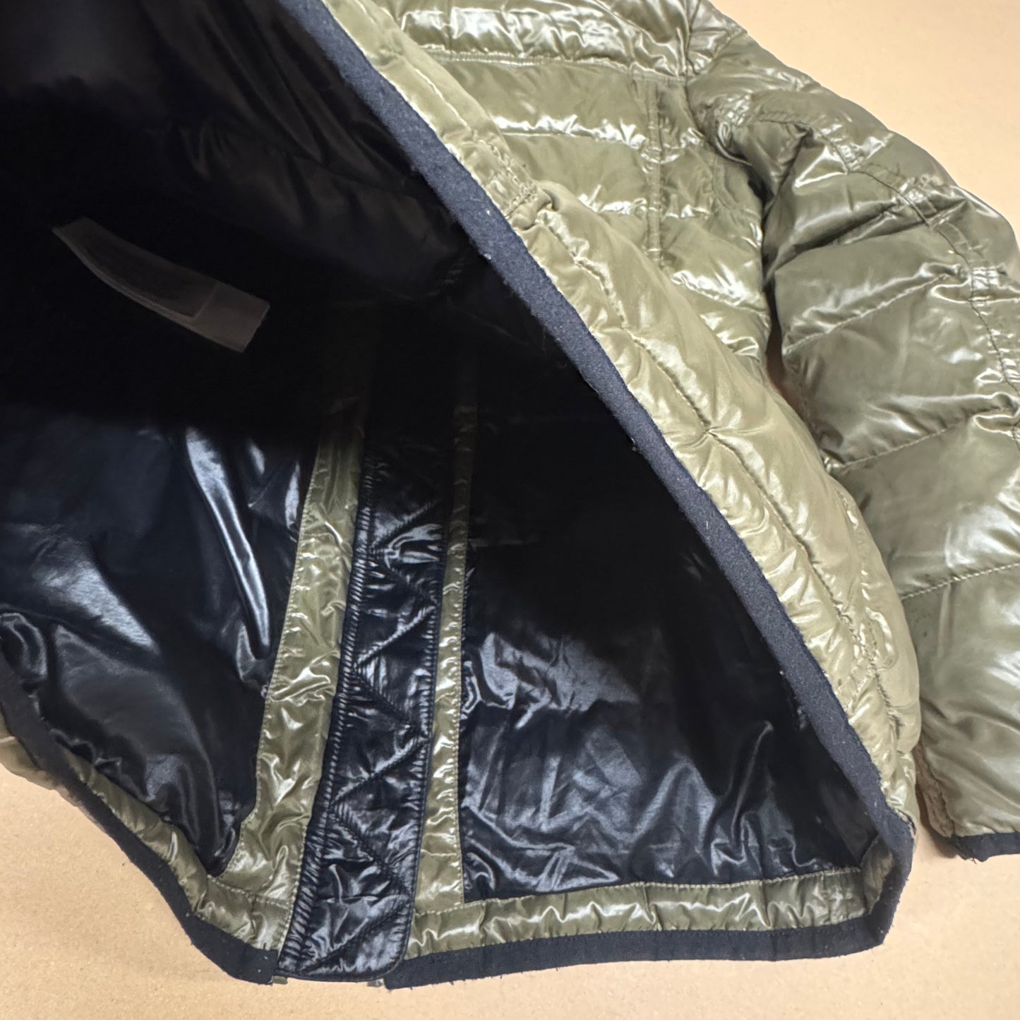 Burberry Sport khaki down winter jacket