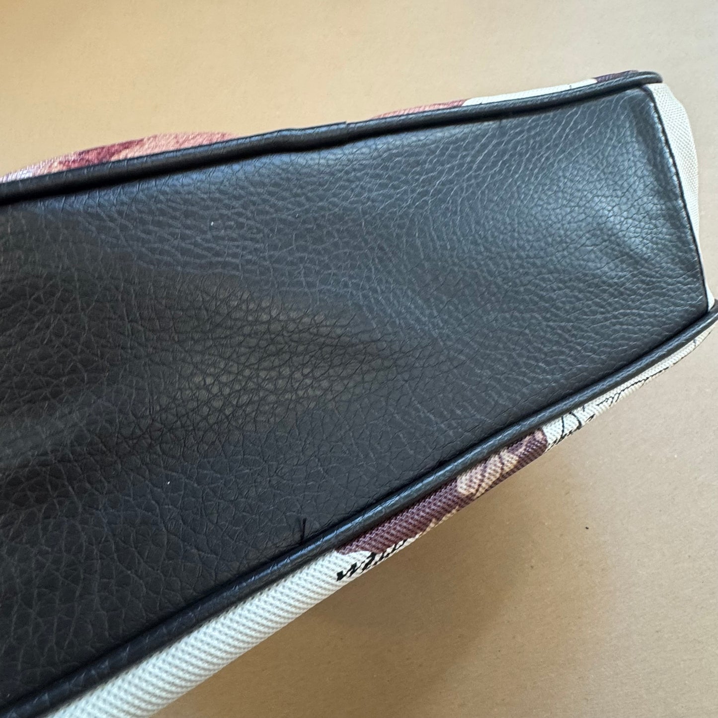 Vintage Butterfly leather-like designer handbag