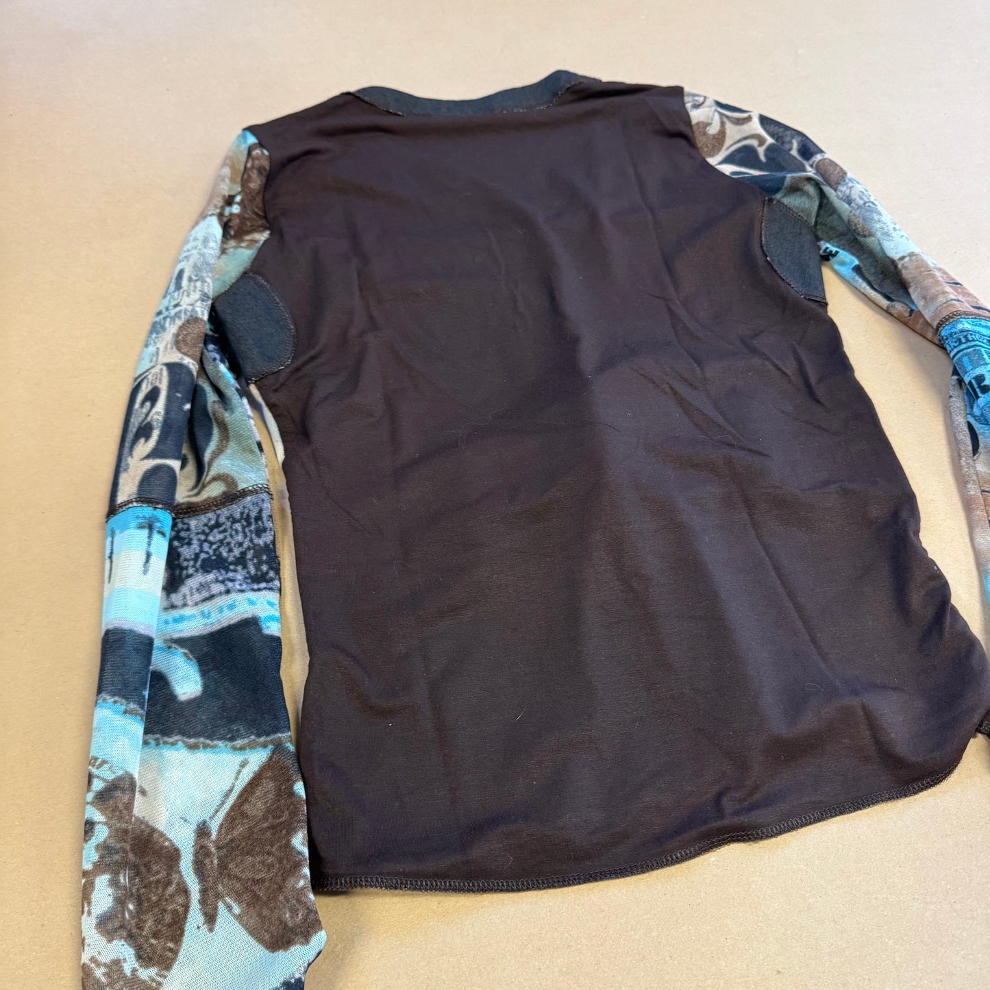 Double Jeu Y2K vintage thin women’s long sleeve