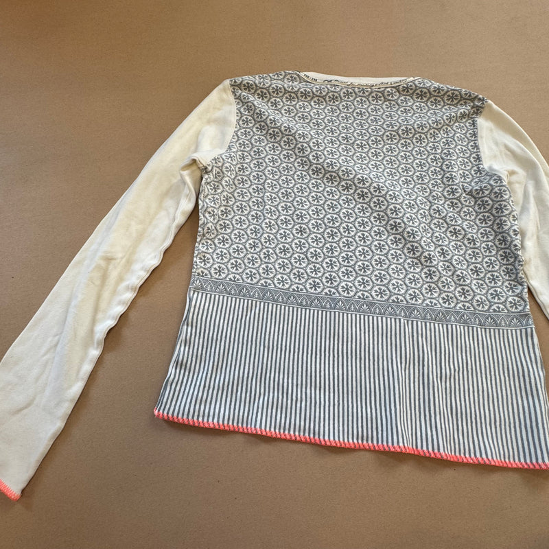 Detailansicht: Sourced limited accessories and clothes Diesel Extraordinary Time Travellers graphic longsleeve – Logo, Nähte oder Material
