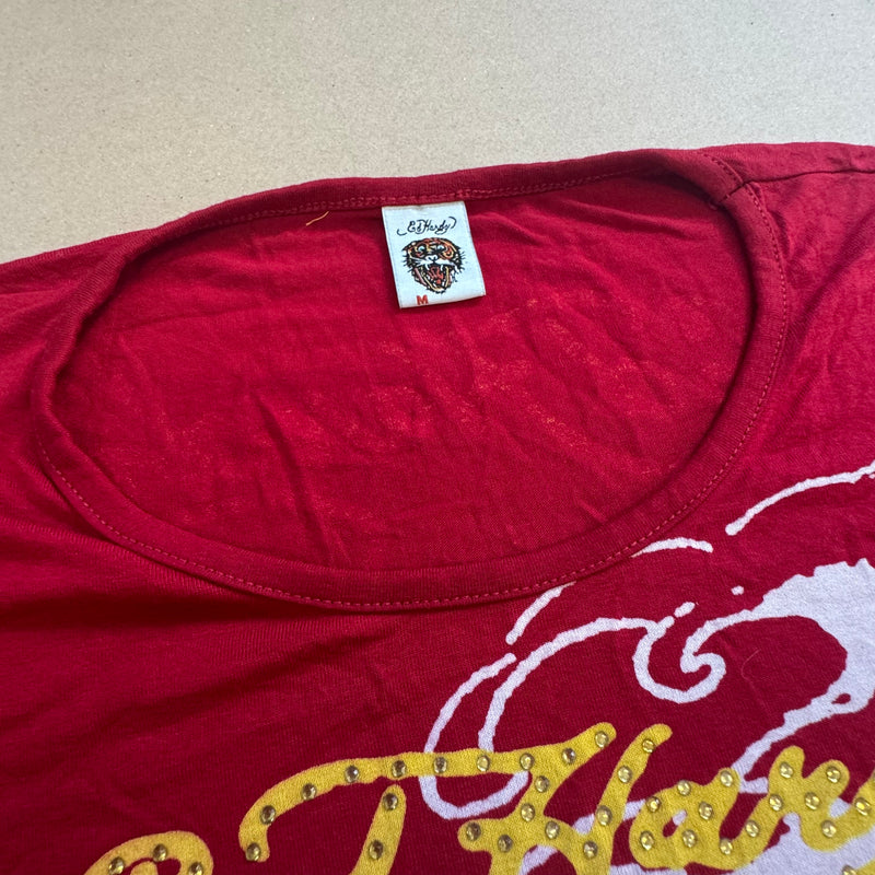 Detailansicht: Sourced limited accessories and clothes Ed Hardy
