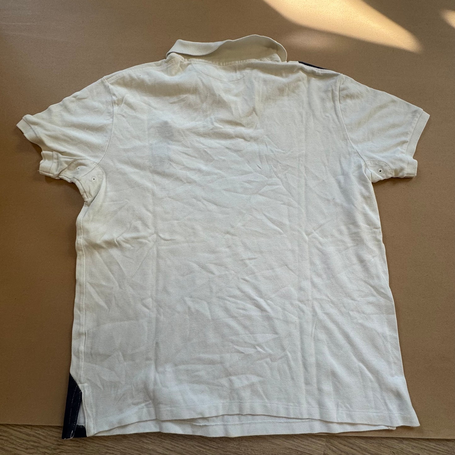 Polo Ralph Lauren white rugby poloshirt