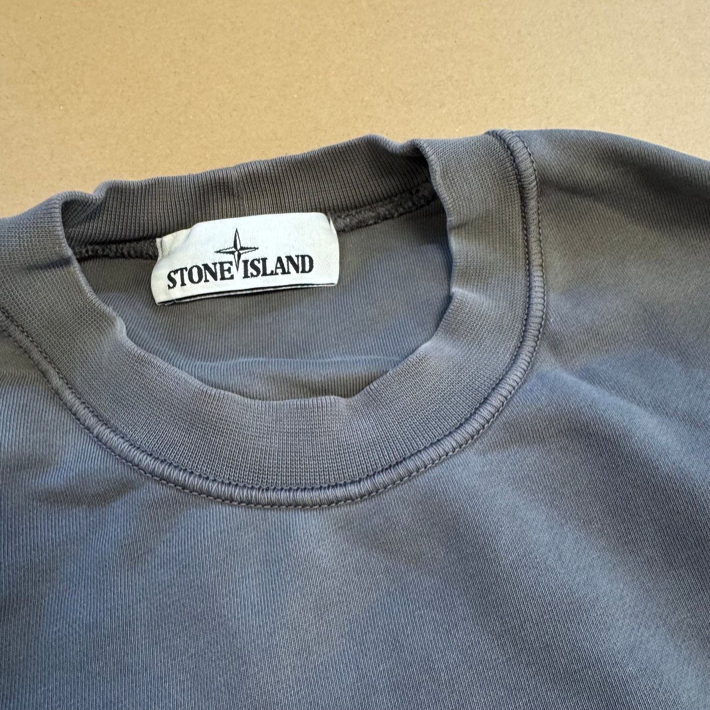 Stone Island grey crewneck sweat