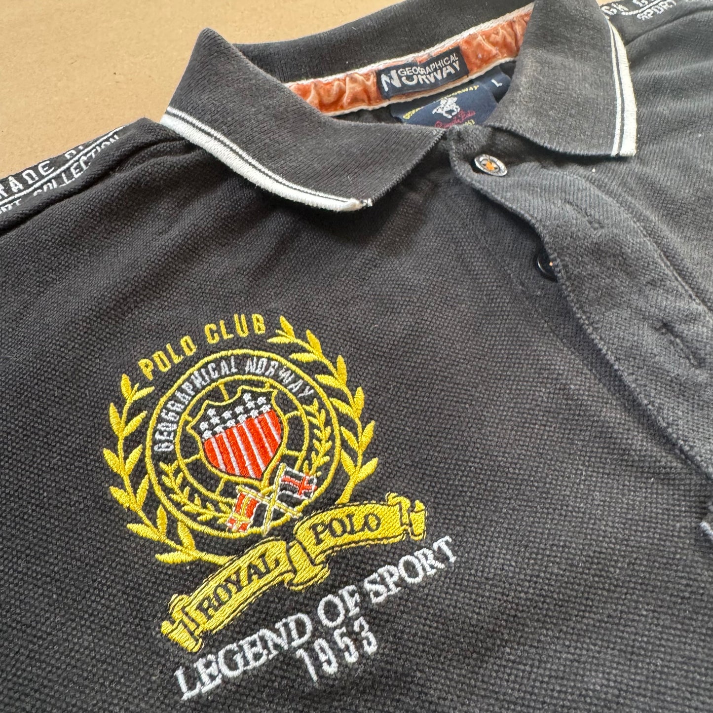 California Royal Polo by Geographical Norway