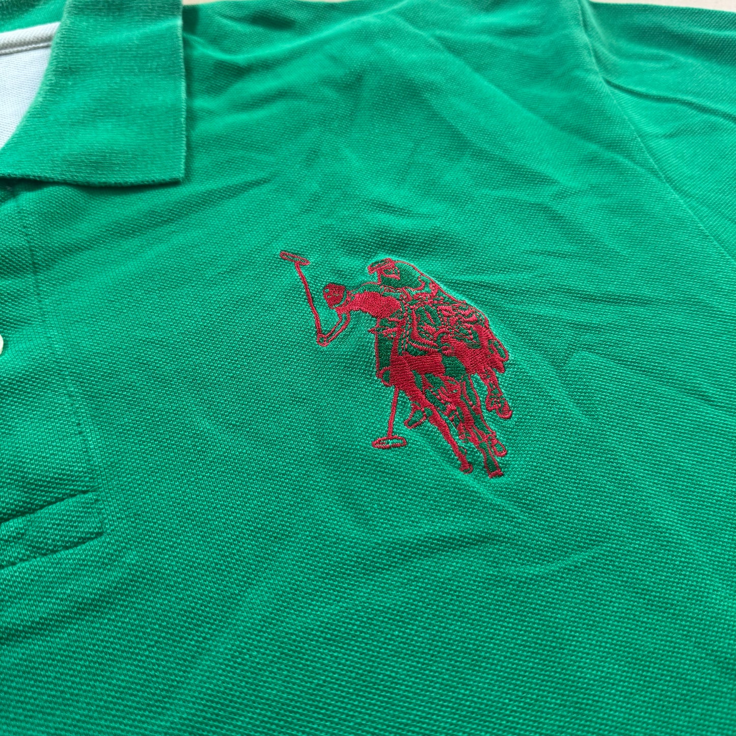 US Polo Assn. Italia vintage poloshirt