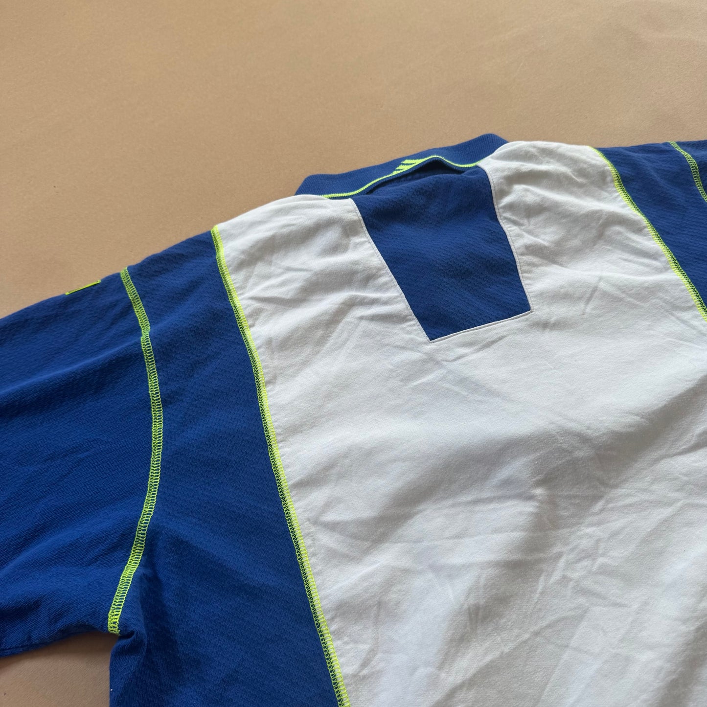 Adidas sportswear white poloshirt