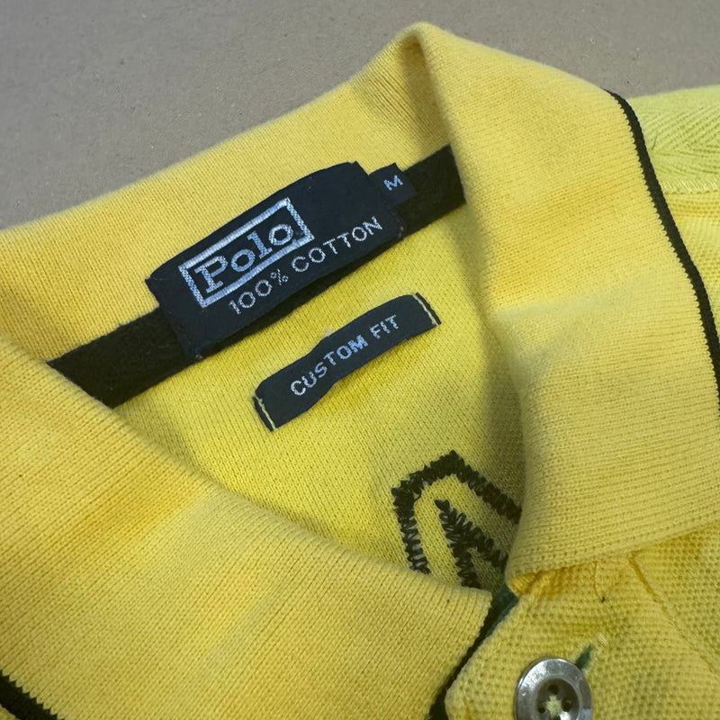 Detailansicht: Sourced limited accessories and clothes Polo Ralph Lauren Brazil poloshirt – Logo, Nähte oder Material