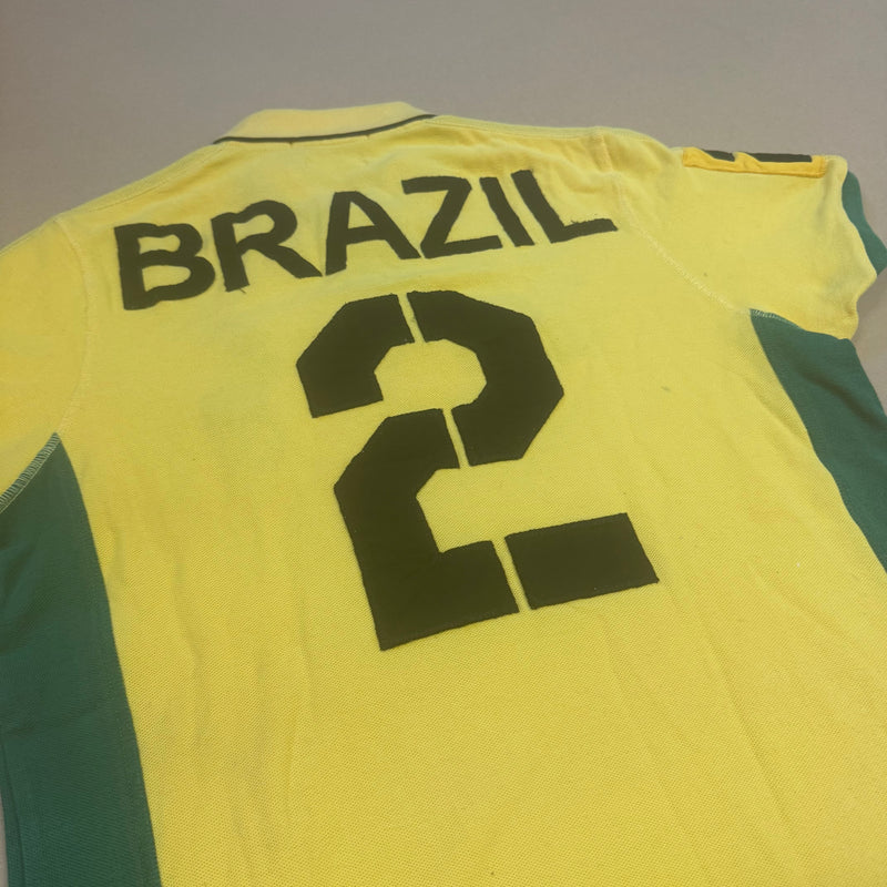 Detailansicht: Sourced limited accessories and clothes Polo Ralph Lauren Brazil poloshirt – Logo, Nähte oder Material