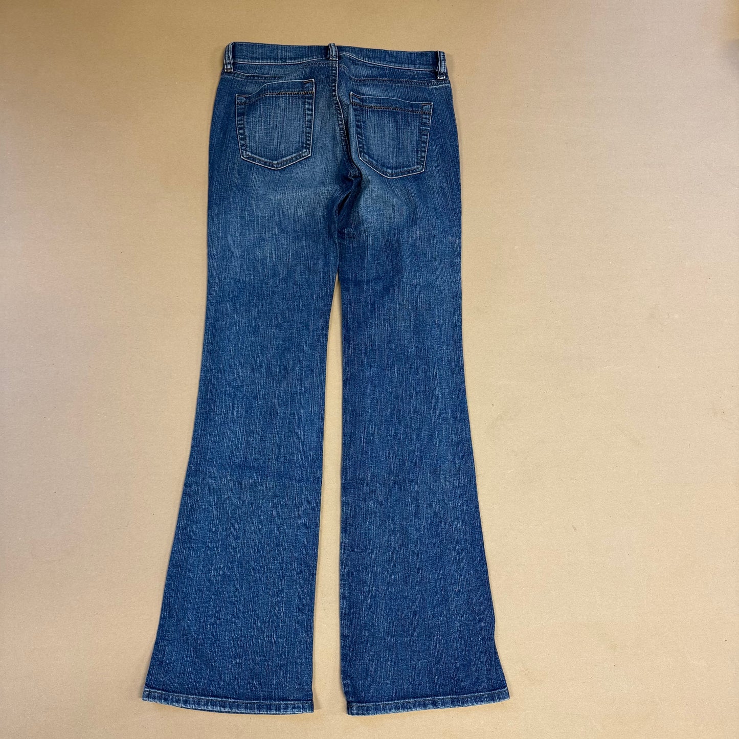 Diesel Industry vintage wide-leg stonewashed jeans