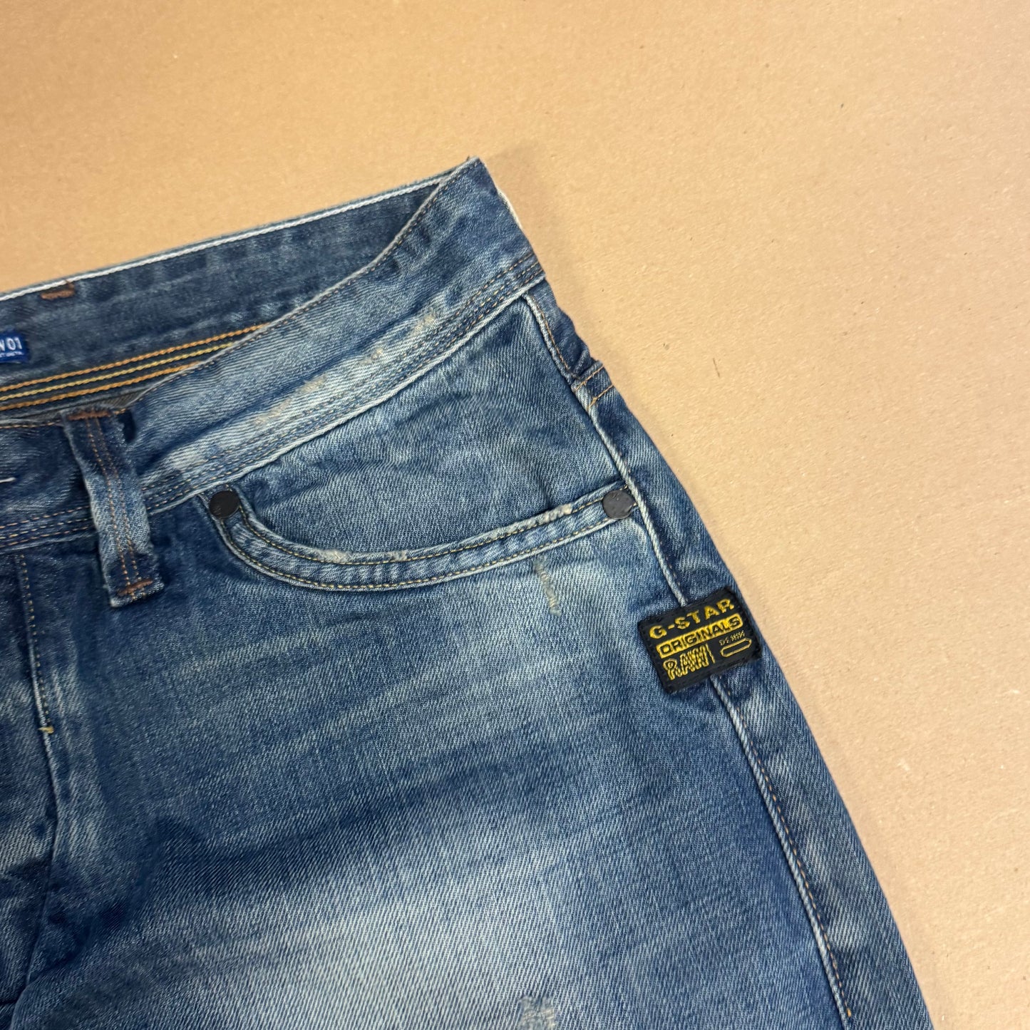 G-Star Raw vintage denim jeans