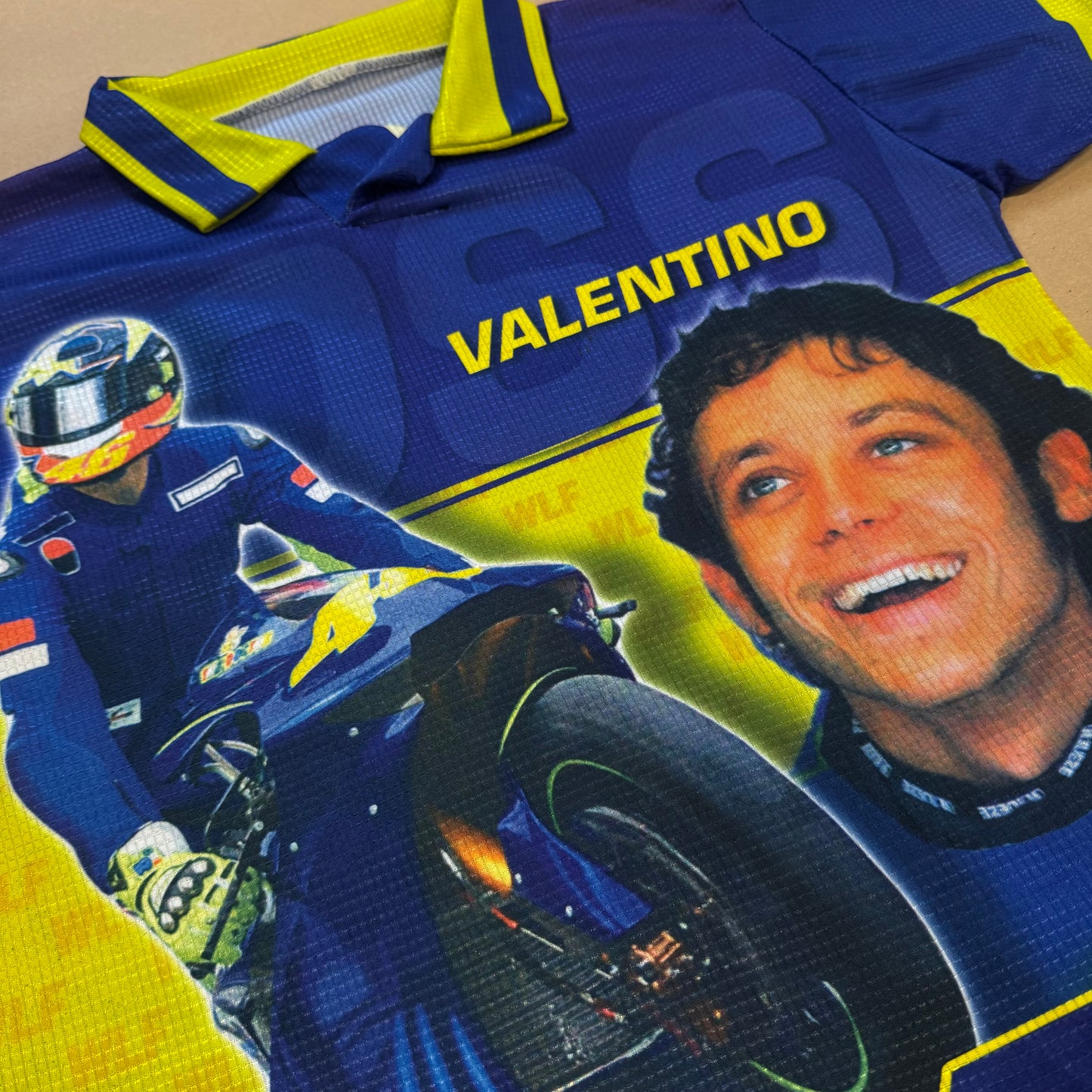 Valentino Motor Cycle vintage jersey