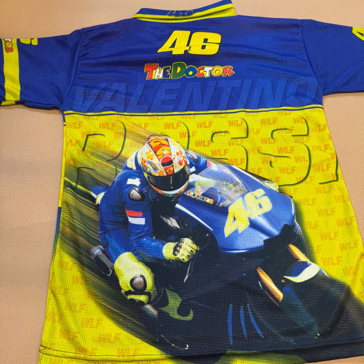 Valentino Motor Cycle vintage jersey