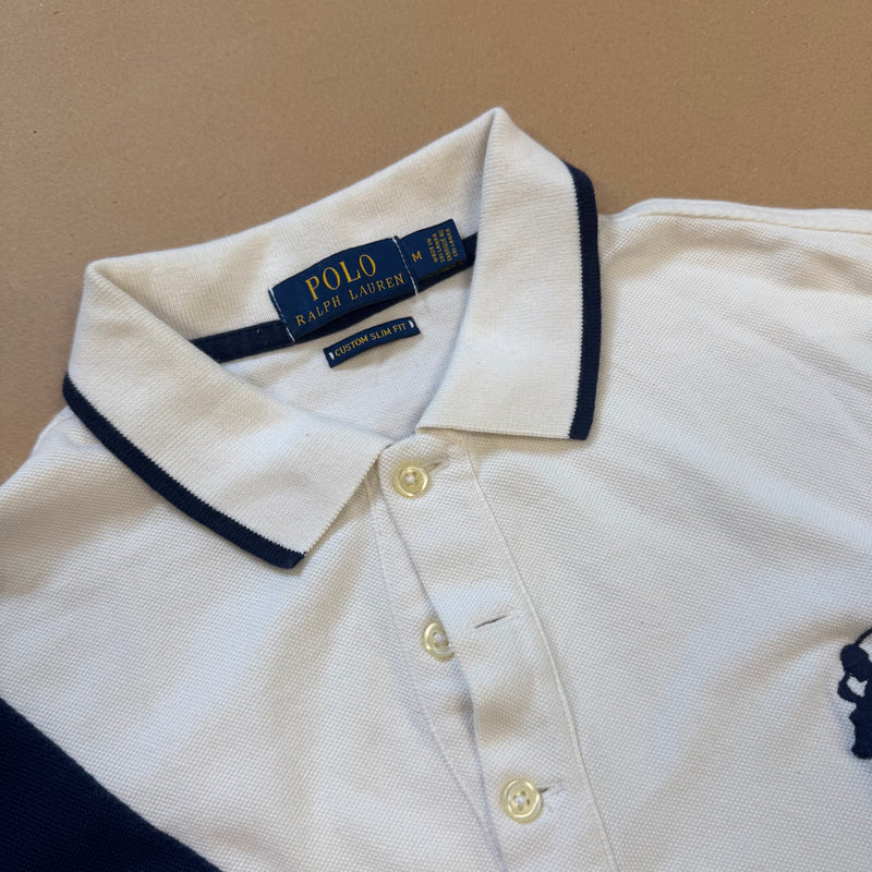 Detailansicht: Sourced limited accessories and clothes Polo Ralph Lauren fine quality summer shirt – Logo, Nähte oder Material
