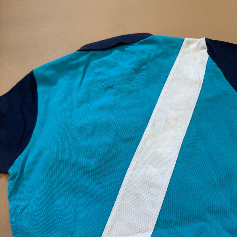 Detailansicht: Sourced limited accessories and clothes Ralph Lauren Sport women's summer polo – Logo, Nähte oder Material