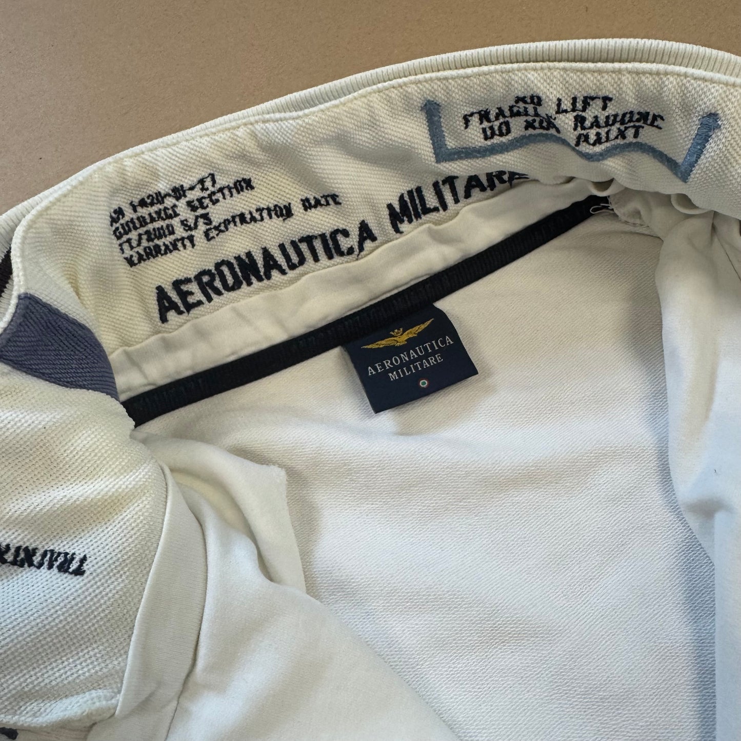 Aeronautica Militare 1988 First Flight vintage zip-up