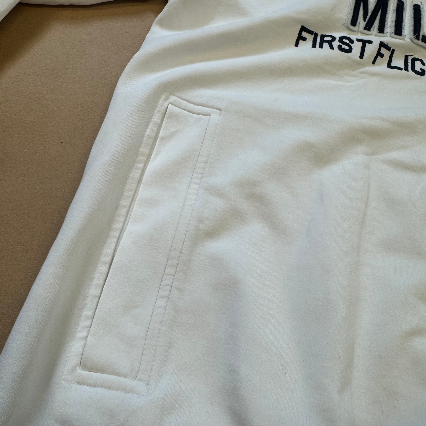 Aeronautica Militare 1988 First Flight vintage zip-up