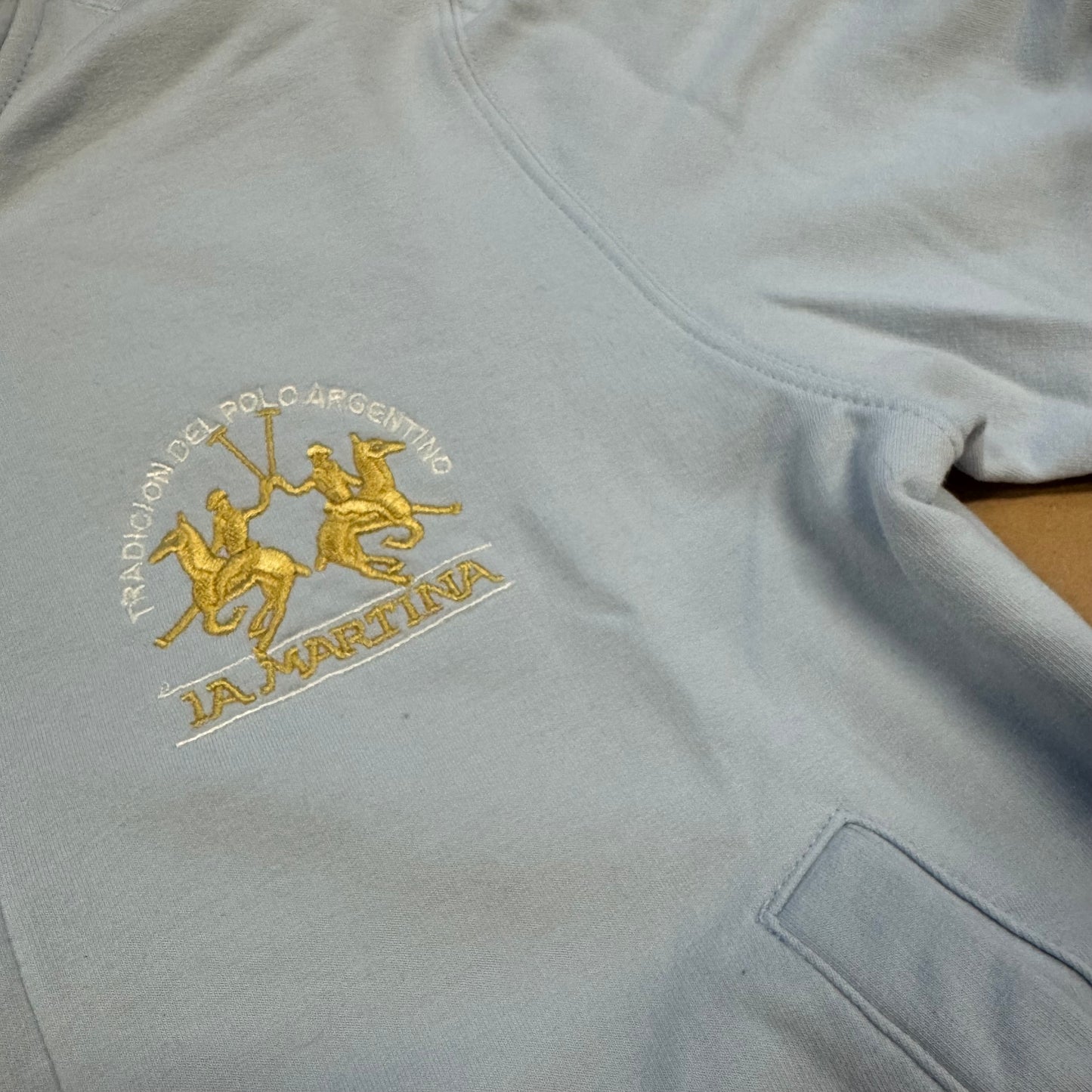 La Martina kcc women polo zip‑up
