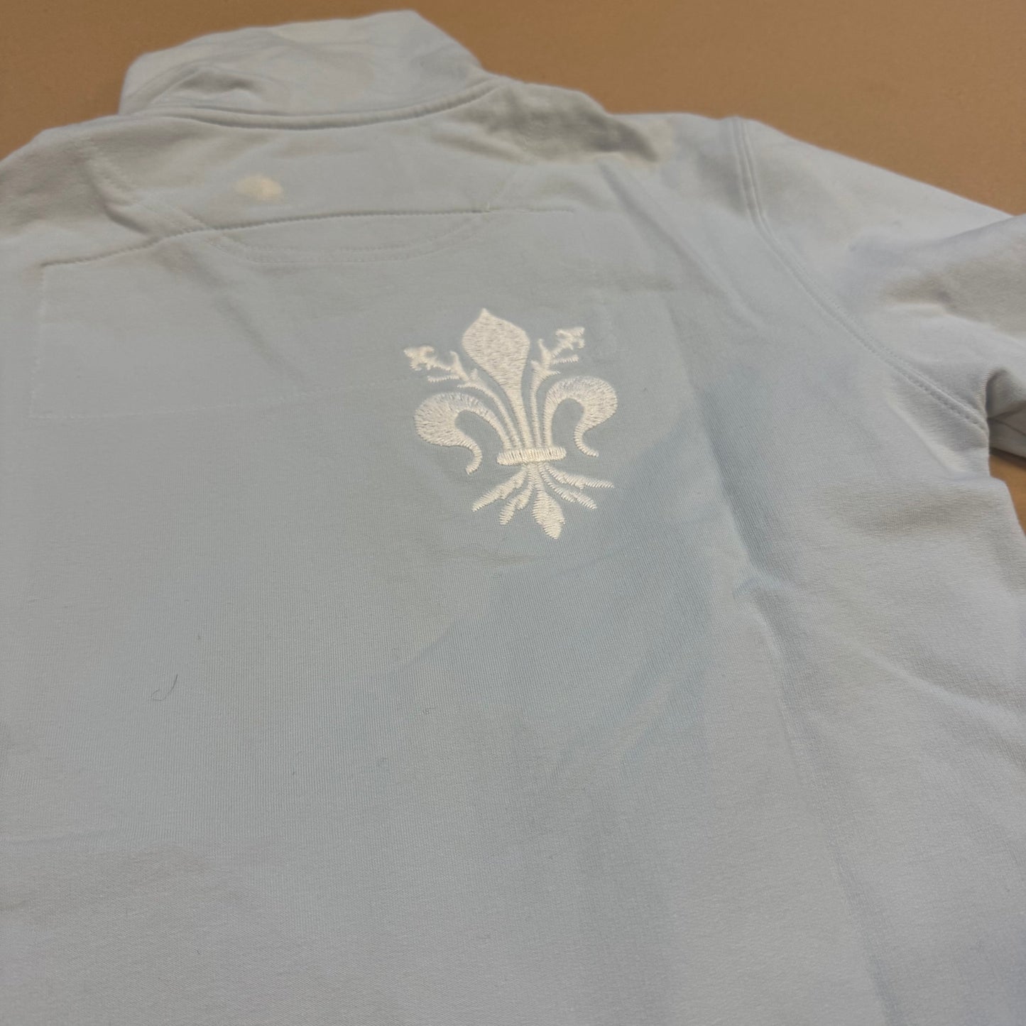 La Martina kcc women polo zip‑up