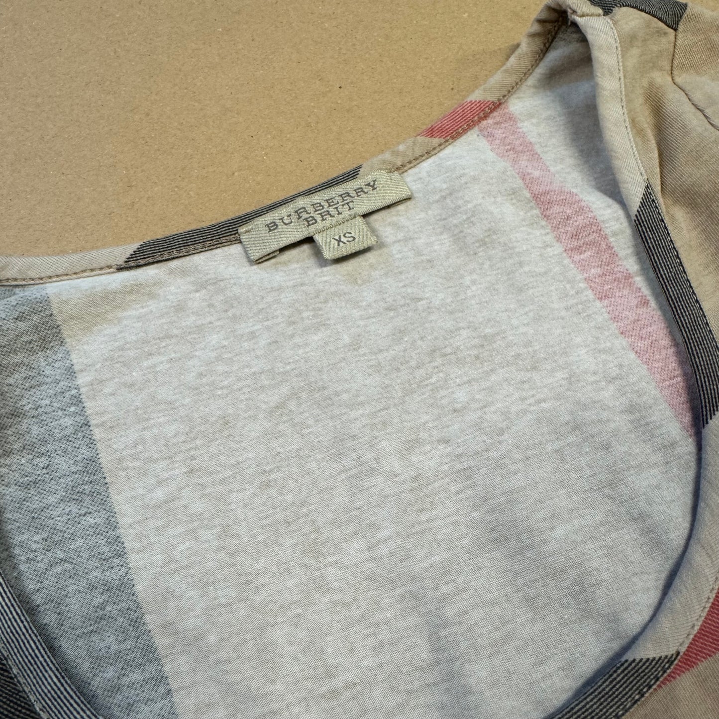 Burberry Brit classic dress