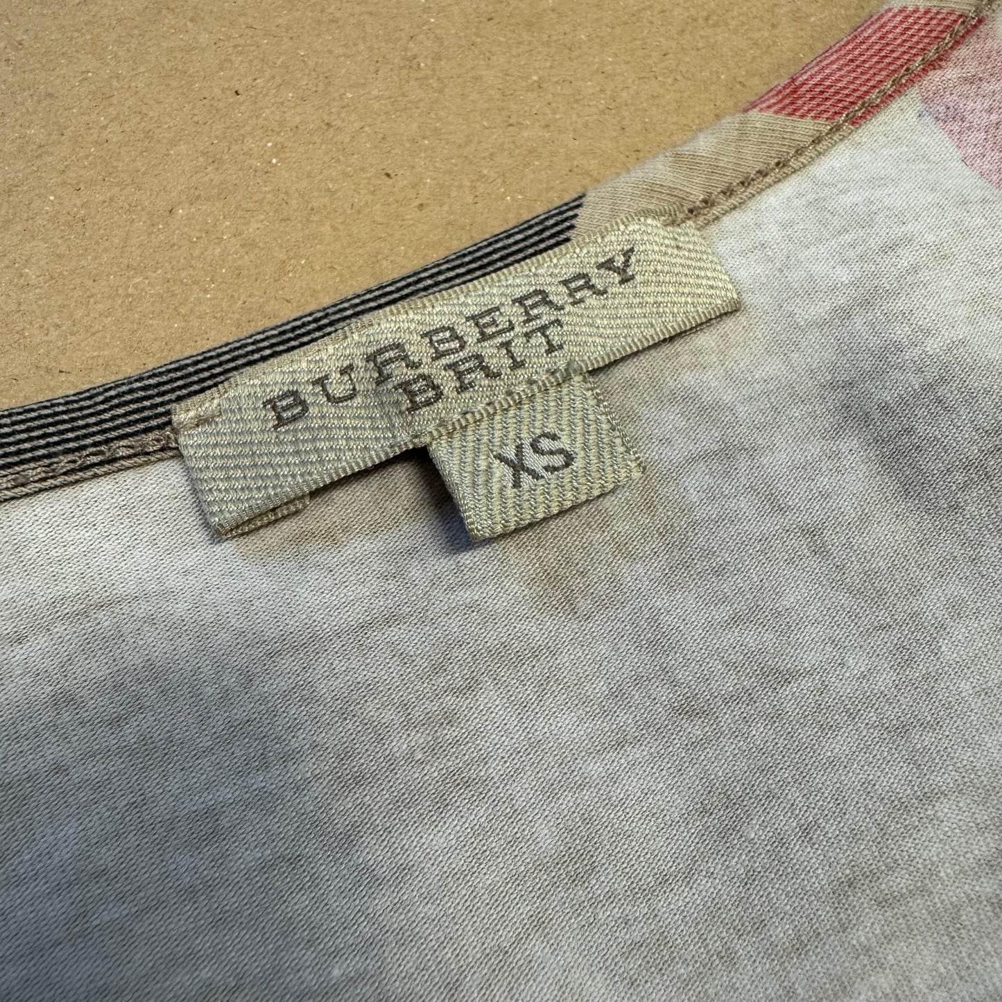 Burberry Brit classic dress