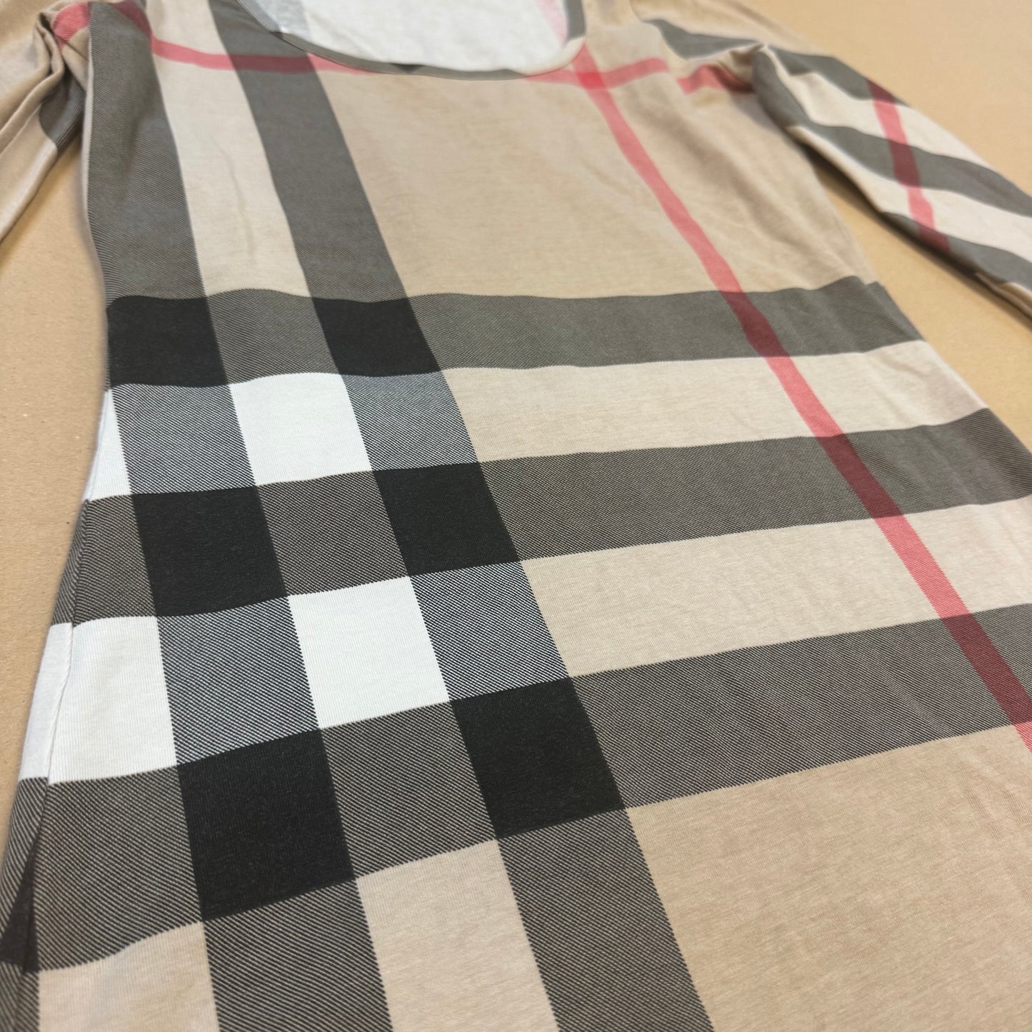 Burberry Brit classic dress