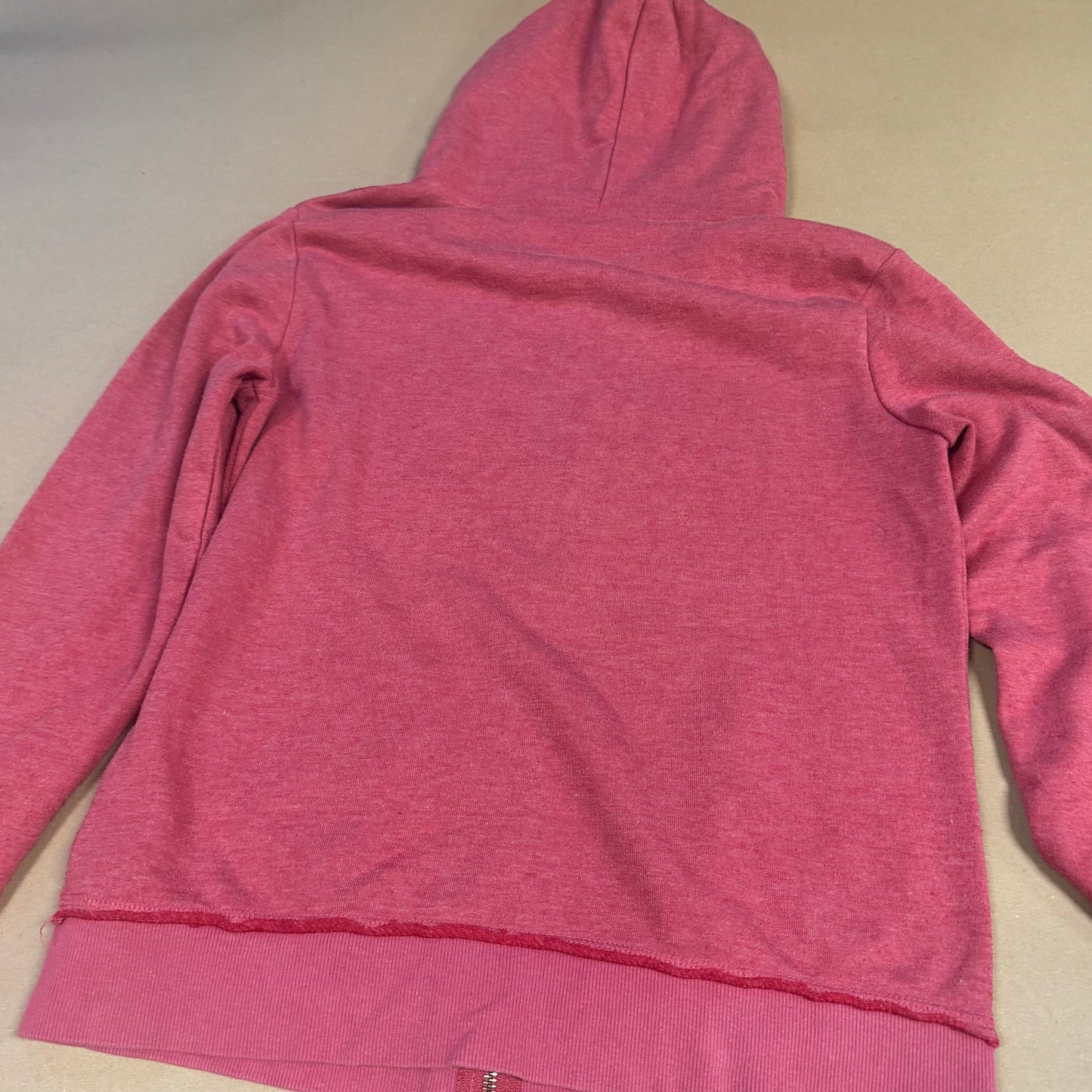 Miss Me rhinestones Y2K zip-up hoodie