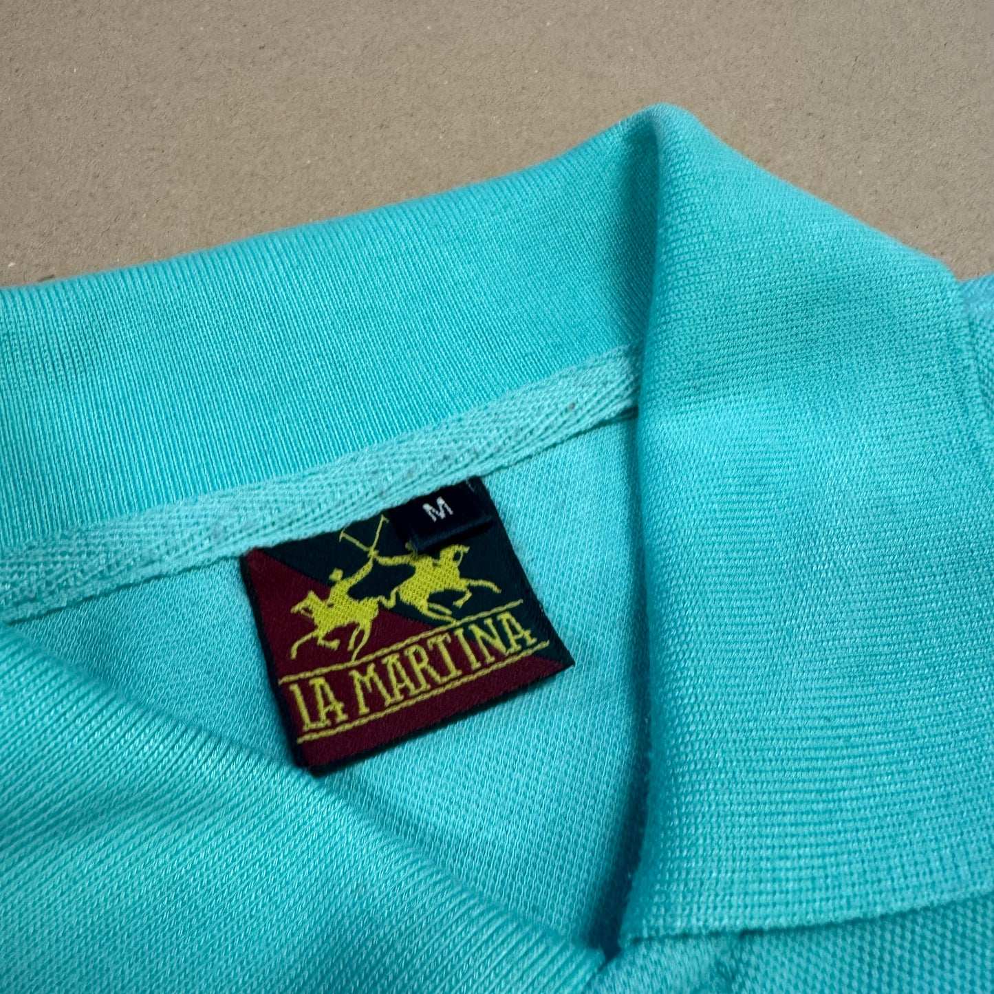 La Martina Ferrari streetwear summer polo
