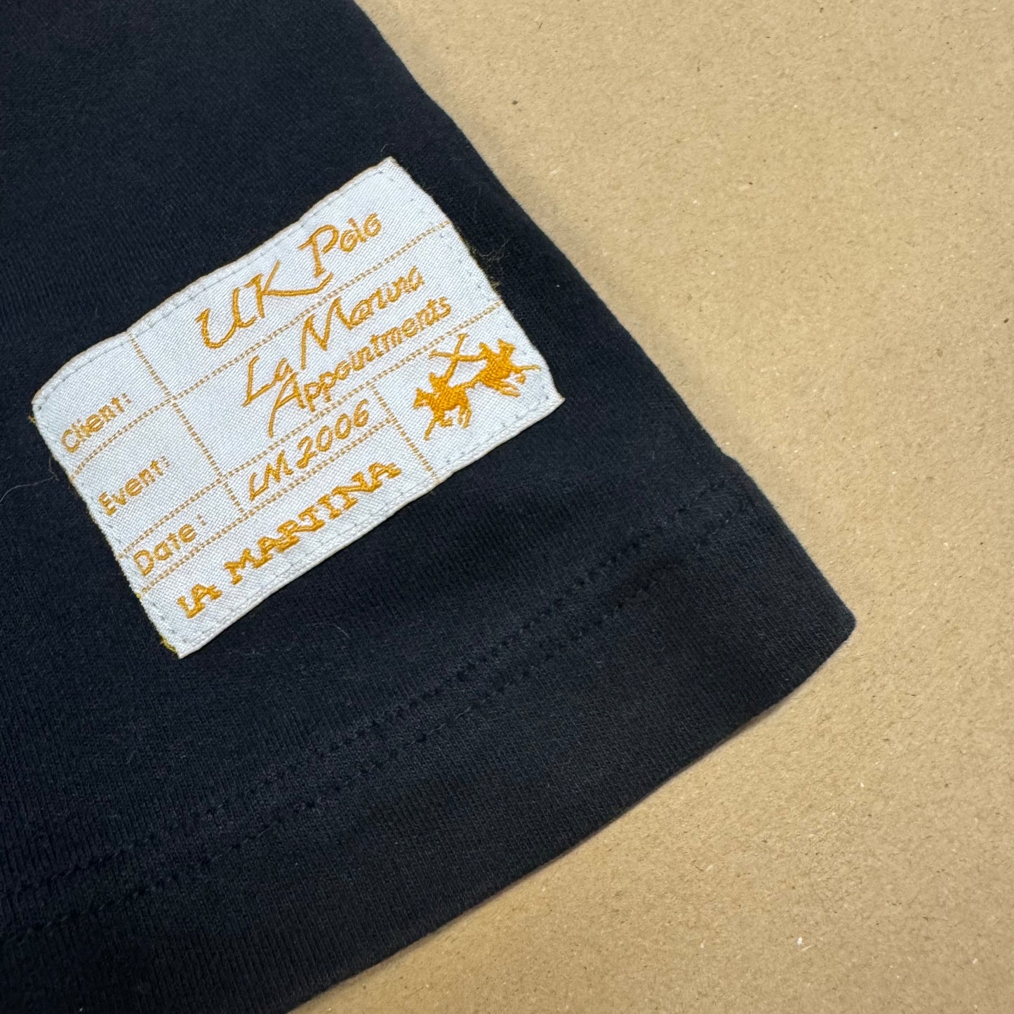 La Martina Argentina vintage polo shirt