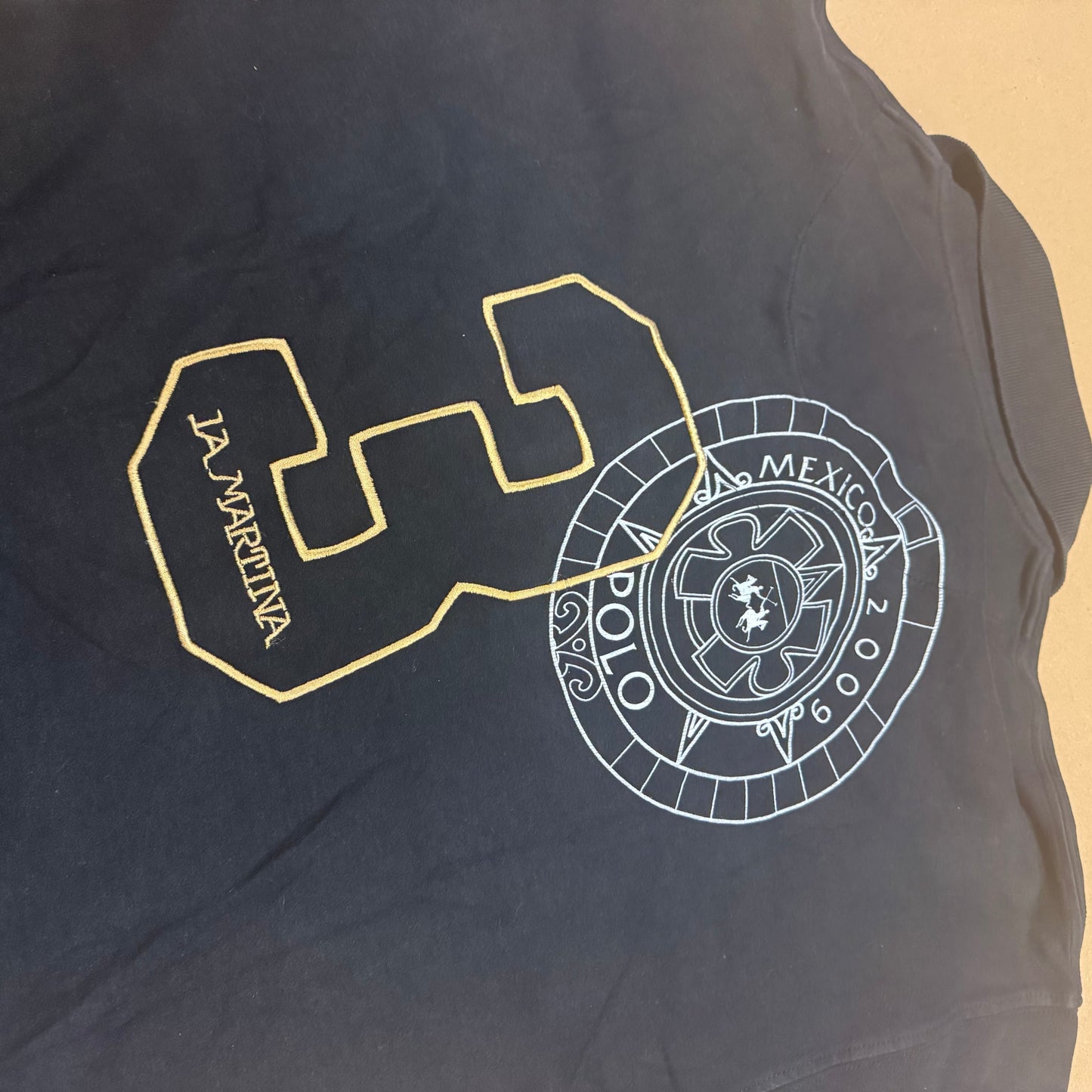 La Martina Argentina vintage polo shirt