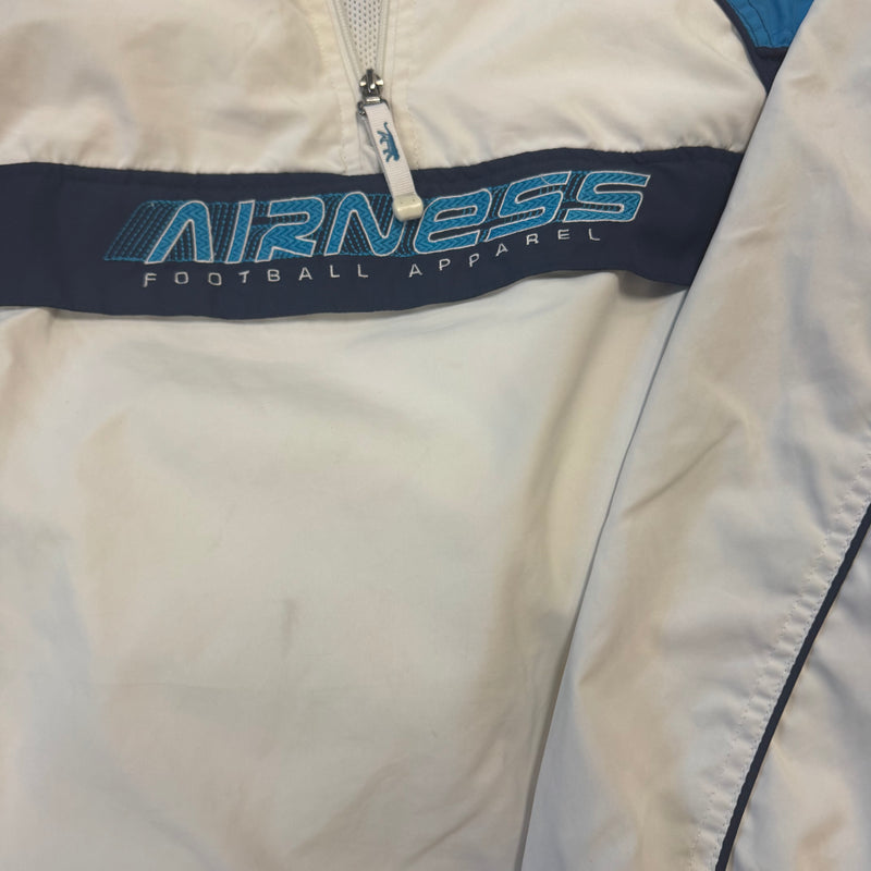 Detailansicht: Sourced limited accessories and clothes Streetwear style oversized Airness rain-protective hoodie – Logo, Nähte oder Material