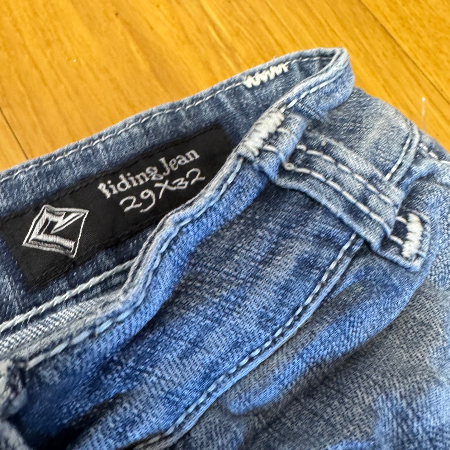 Rock and Roll Y2K wide leg low waist jeans