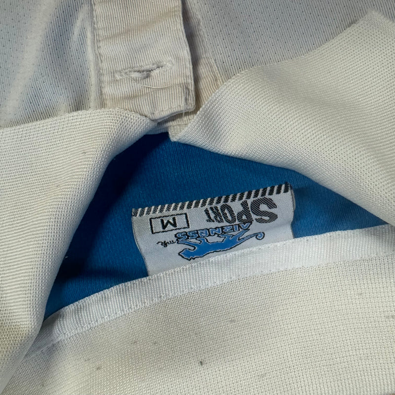Detailansicht: Sourced limited accessories and clothes Vintage Airness Y2K oversized jersey – Logo, Nähte oder Material