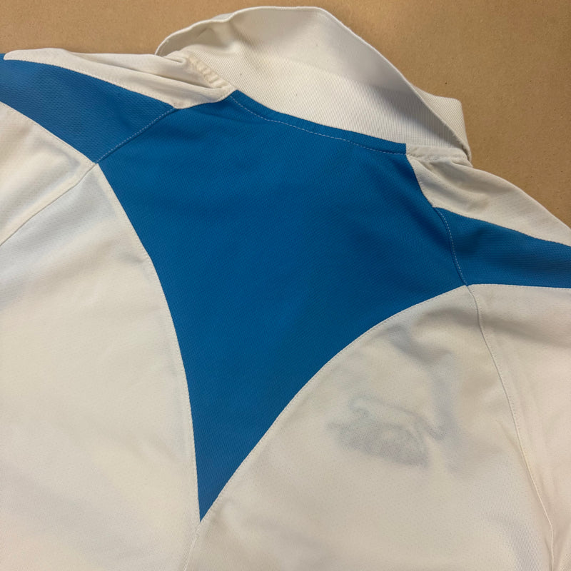 Detailansicht: Sourced limited accessories and clothes Vintage Airness Y2K oversized jersey – Logo, Nähte oder Material