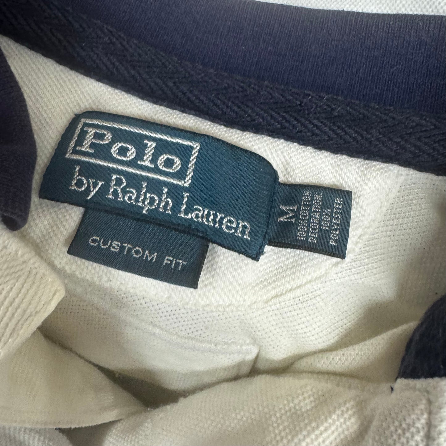 Polo Ralph Lauren United States white polo