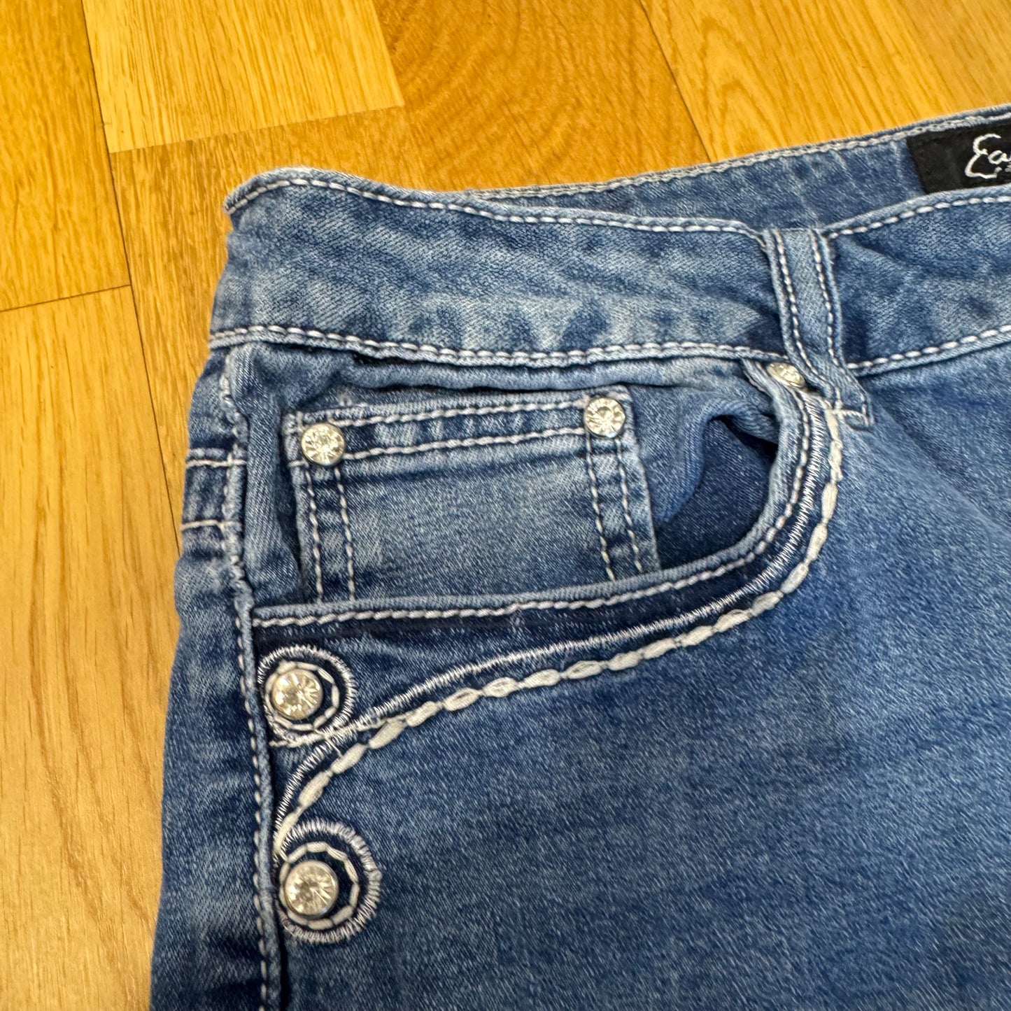 Earl Y2K high waist straight vintage jeans