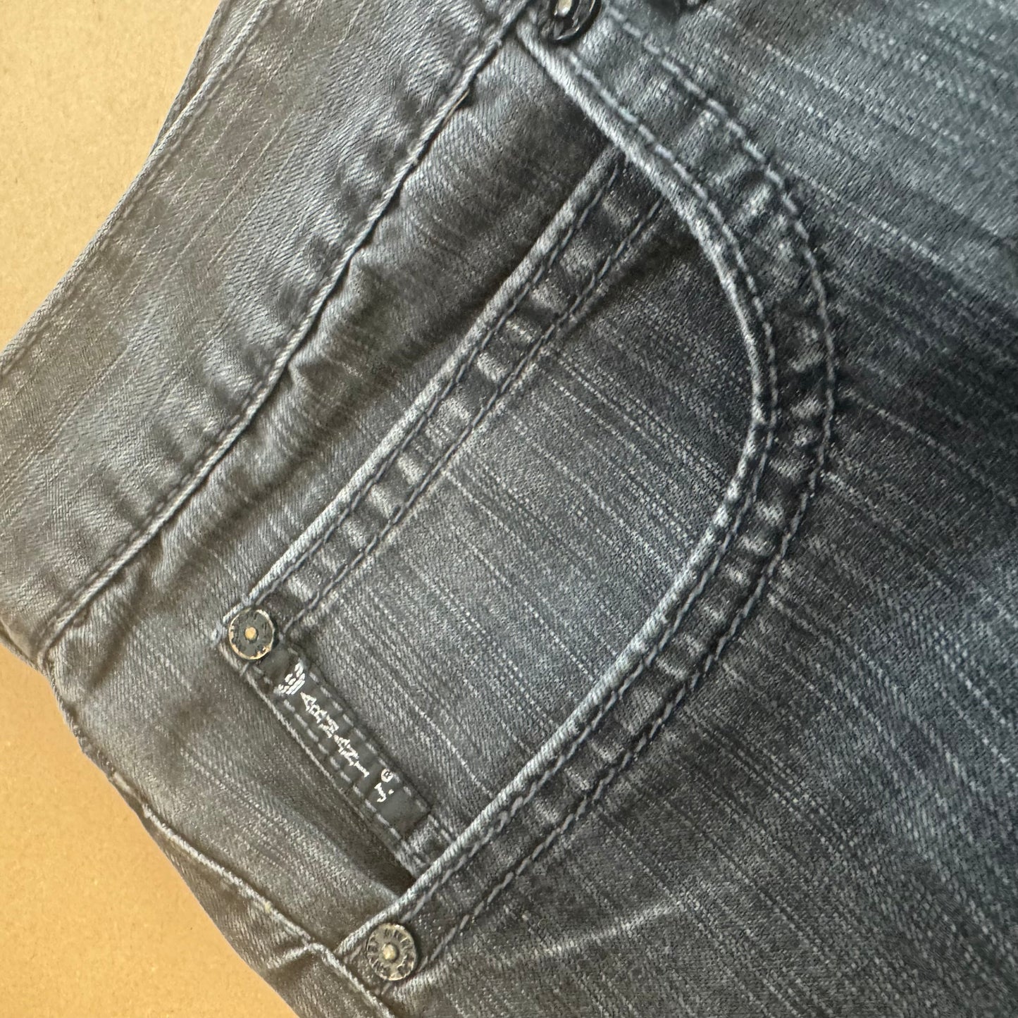 Armani Jeans vintage straight-leg