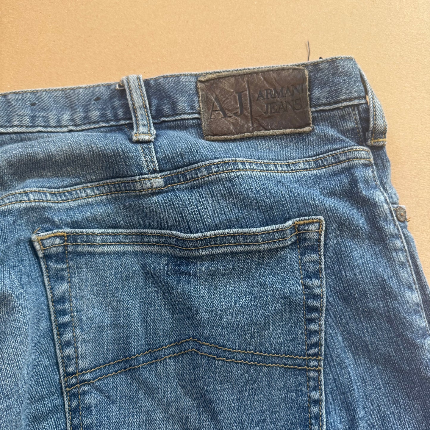 Armani Jeans vintage straight leg