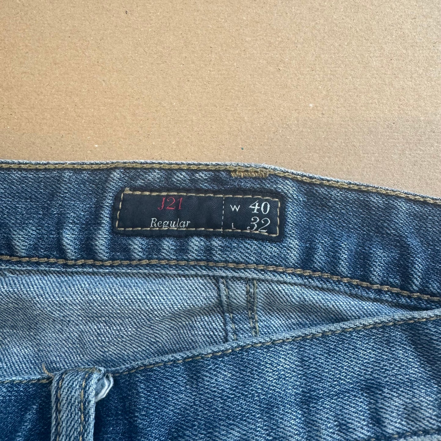 Armani Jeans vintage straight leg