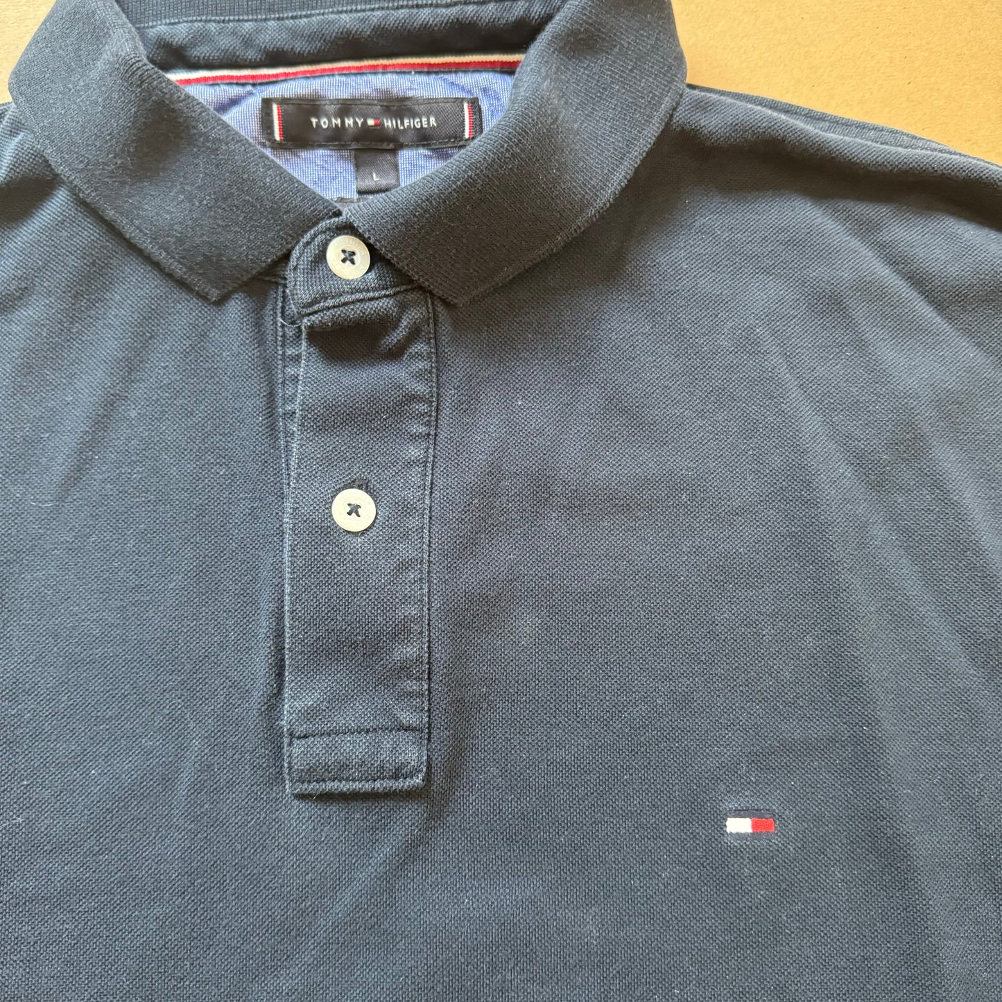 Tommy Hilfiger long-sleeve polo