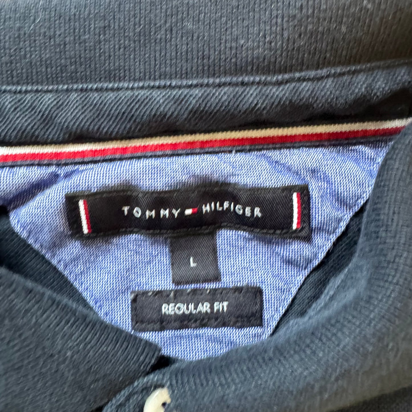 Tommy Hilfiger long-sleeve polo