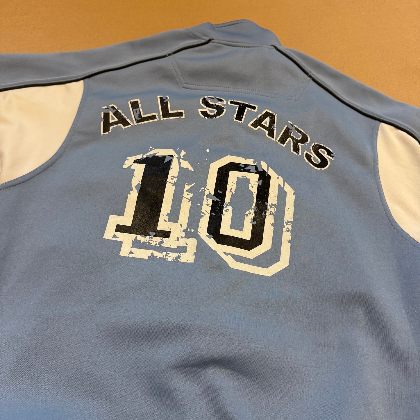 Airness Number 10 streetwear sky blue track jacket