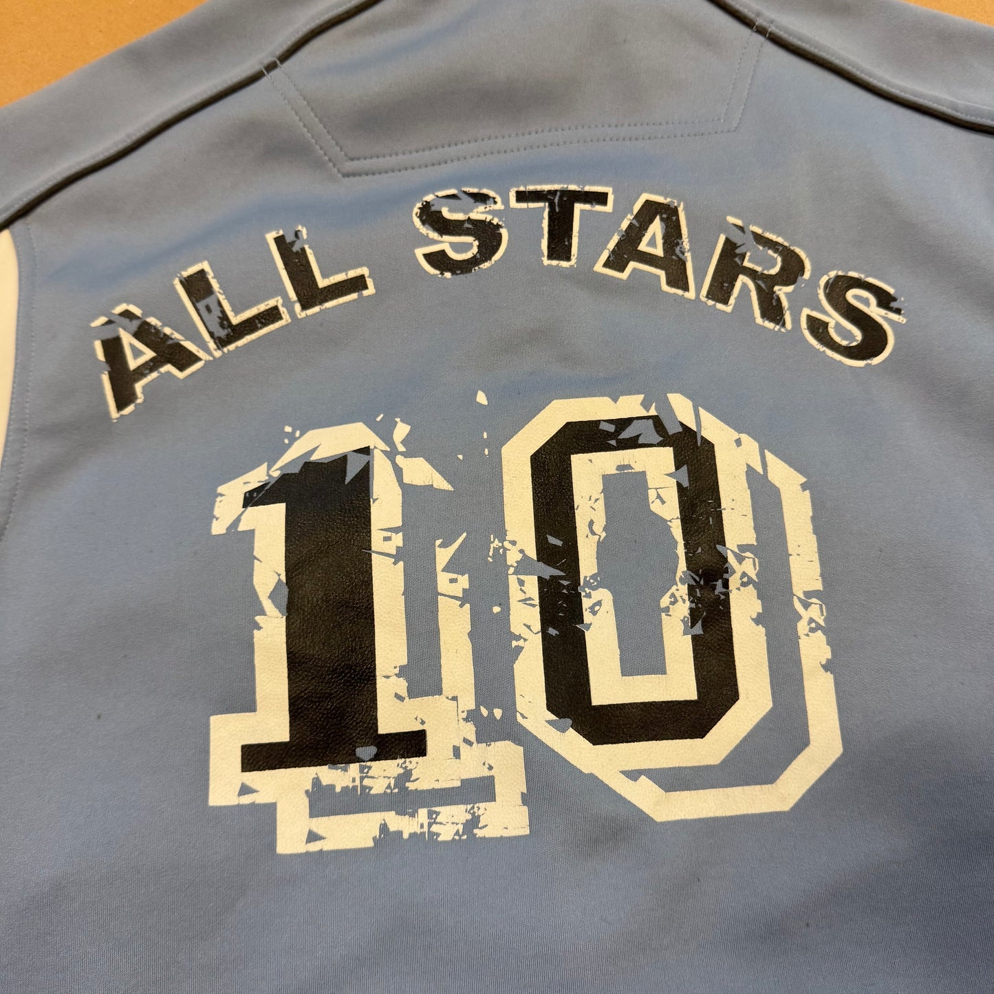 Airness Number 10 streetwear sky blue track jacket