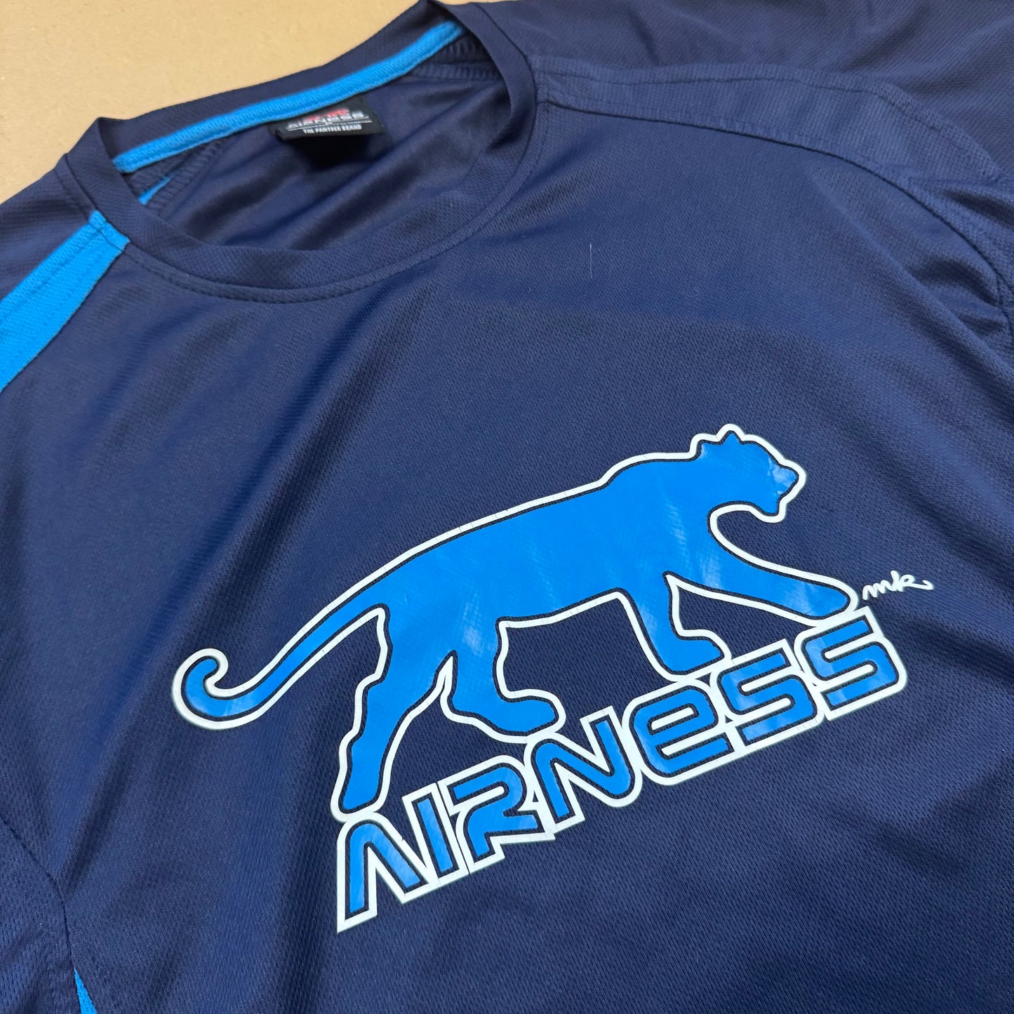 Streetwear style Airness blue t-shirt