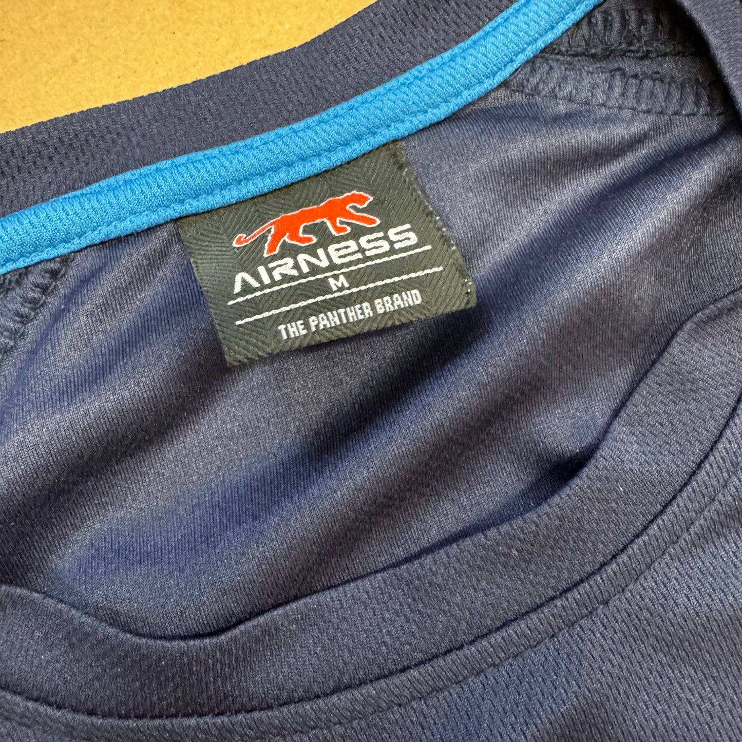 Streetwear style Airness blue t-shirt